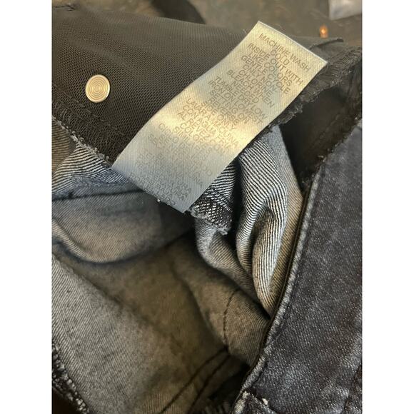 Democracy Jeans Women's Size 10 Slim Ankle Dark Wash Ab Tech - Picture 6 of 7